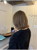 切りっぱなし外ハネボブ/亀戸