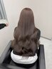 カット+うる艶水光トリートメント