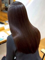 ミツバ(3tuba)&nbsp;ツヤ髪カラー 髪質改善 ダメージレス うる艶 グレージュ