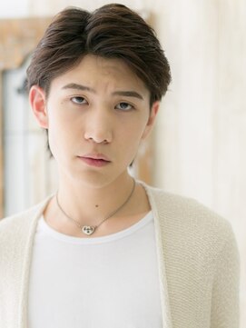 モッズヘア メン 新所沢店(mod's hair men) ビジネス社会人ビジネス刈り上げない短髪メンズカットe新所沢