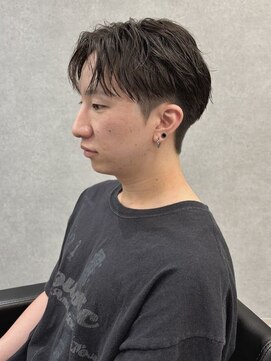 リオールバイニアウ(RE:ALL by Niau) センターパートニュアンスパーマルーズパーマラフパーマ群馬太田