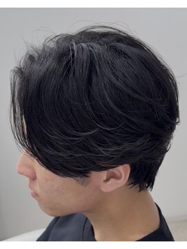 ベル 桑名(BHEL) 桑名メンズパーマニュアンスパーマフェザーパーマセンターパート