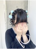 クラゲヘア