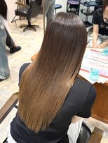 コレット 大宮(collet) ブリーチ毛 髪質改善縮毛矯正