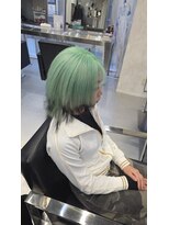 カラット 堺東(CARAT)&nbsp;アイスミントカラー