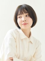 ビィシャイン 滝野店&nbsp;ナチュラル小顔ショートボブ