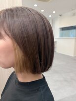 イマージュ 志免店(image)&nbsp;インナーカラー【ベージュ】