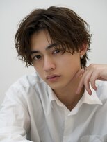 エス 新宿(es.)&nbsp;シャドウパーマ/ツイストスパイラル［新宿/メンズ/men's］