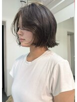 ゾーイ ダイミョウ 天神大名(ZOEY daimyo)&nbsp;福岡天神大名 ブリーチなしカラー ふわっとボブレイヤー