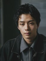 エス ヘア サロン(S. HAIR SALON)&nbsp;スパイキーショート×アップバング