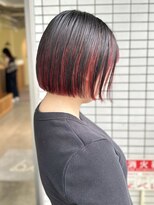 ロジェ(loje)&nbsp;20代30代40代 アンブレラカラー/レッドカラー/ミニボブ