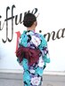 【夏限定!】浴衣お着付け&ヘアセット
