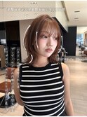 くびれミディ×レイヤーカット　83