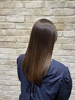 スカイ 上野(Sky)&nbsp;髪質改善カラー×縮毛矯正の艶ロング