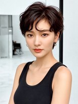ルービックセカンド 和歌山(Rubik's 2nd)&nbsp;大人可愛いハンサムショート×抜け感スタイル