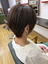 ブレイク 藤枝店(BREK) ショートボブ