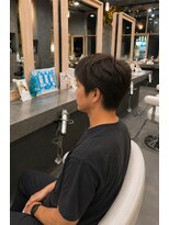 ラベルム バイ エーケー メンズ(La Belleme by AK for Men)&nbsp;刈り上げない大人ナチュラルショート