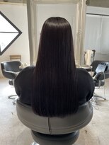 ジーナ 北千住ミルディス通り(Zina)&nbsp;髪質改善＊艶髪ストレート＊美髪【Zina北千住ミルディス通り】