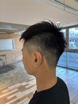 ケンジ 平塚 アネッタ(KENJE annetta)&nbsp;刈り上げショート　ソフトモヒカン