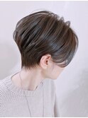 タイトショート♪大人可愛い20代30代40代前下がりショートボブ