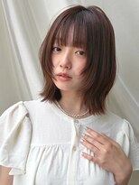 バイオレット ヨコハマ(Violet Yokohama) レイヤーカット/フェイスレイヤー/クビレヘア【AI】