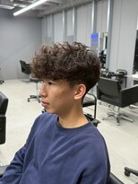 リッチブランドアンドコー 守口店(Rich Brand&Co)&nbsp;スペインカール/メンズパーマ/海外ヘア/フェード