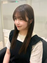 ジエクト 本店(The Ect)&nbsp;ローレイヤースタイル/ベージュカラー/レイヤー