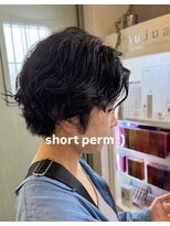 ヘアージスタ(hair JISTA)&nbsp;おしゃれショートパーマ