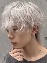 men's salon tiam 渋谷 メンズカット/メンズカラー/韓国【ティアム】&nbsp;メンズホワイトウルフ