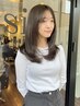 【ご新規様限定】人気ＮＯ,1☆カット+カラー+トリートメント　￥15.400～