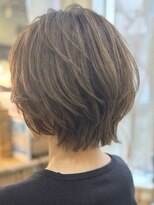 ソレイユ 新宿御苑前 (SOLEIL)&nbsp;32. レイヤーショート/骨格補正小顔カット/デザインカラー