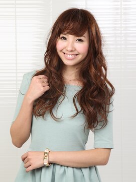 オーブ ヘアー シュマン 川口店(AUBE HAIR chemin by EEM) フェミニンウェーブ☆