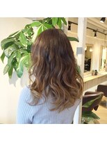 ストーク トウキョウ(stoke TOKYO)&nbsp;グラデーションカラー×ナチュラルwave