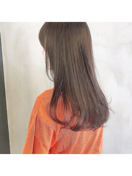 ミント(mint) シアーグレージュ♪