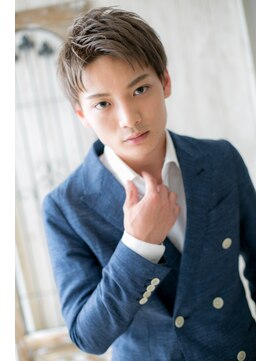 モッズヘア メン 上尾東口店(mod's hair men) ≪mod's men≫外国人風カラーで！格上げショートd