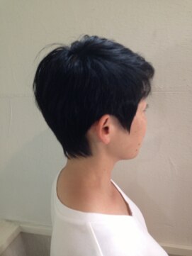 髪工房 ナチュラルシェイプ(natural shape) ベリーショート