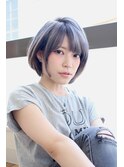 【first長町】グレイッシュボブ