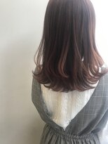 ツイギー 千舟店(TWiGGY)&nbsp;レイヤーセミディ×春のピンクブラウン