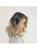 ブロンズグラデーション