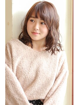 グラードヘアー(Grado hair) ゆるふわミディアム♪