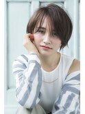 【loutus】雰囲気長めバング＆シルエットショート | 武蔵小杉