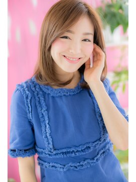 ミック 日暮里店(miq) うるツヤ透明感☆爽やかワンカール