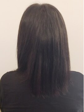 ヘアークリアー 春日部 ナチュラルストレートヘア