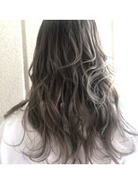 ノット 成田公津の杜(Knot)&nbsp;外国人風ハイライト×プラチナグレージュ