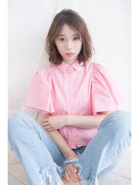 ラ フォルム(La forme) シフォンミディアムヘア