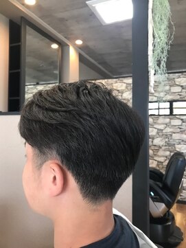 ヘアーサロン モカ(Hair salon MOKA) ツーブロックマッシュ