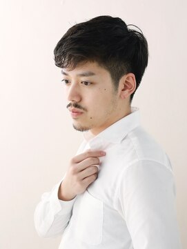 パウダー(powder) 爽やかビジネスメンズショート