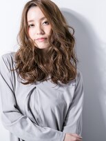 カバーヘア ブリス 川口(COVER HAIR bliss)&nbsp;*bliss川口*スパイラルカールグラマラスアシンメトリーロングw