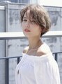 エアー 久留米(AIR) ショートヘアも大得意☆骨格に合わせた似合わせcutはお任せ☆