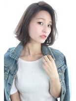 ヘアーアンドリラックス スウィート(Hair&Relax SWEET)&nbsp;大人かわいい切りっぱなしボブ/ＳＷＥＥＴ/上村知美